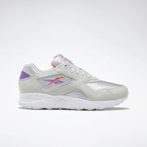 Reebok Torch Hex Turnschuhe Damen - Grau/Lila/Rot/Weiß - DE 015-ODR